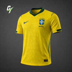 Brazil Home Mens Jersey 2026 (Fan Version)