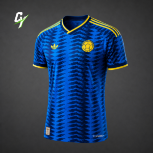 Colombia Away Mens Jersey 2026 (Player Version)