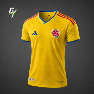 Colombia Home Mens Jersey 2026 (Player Version)