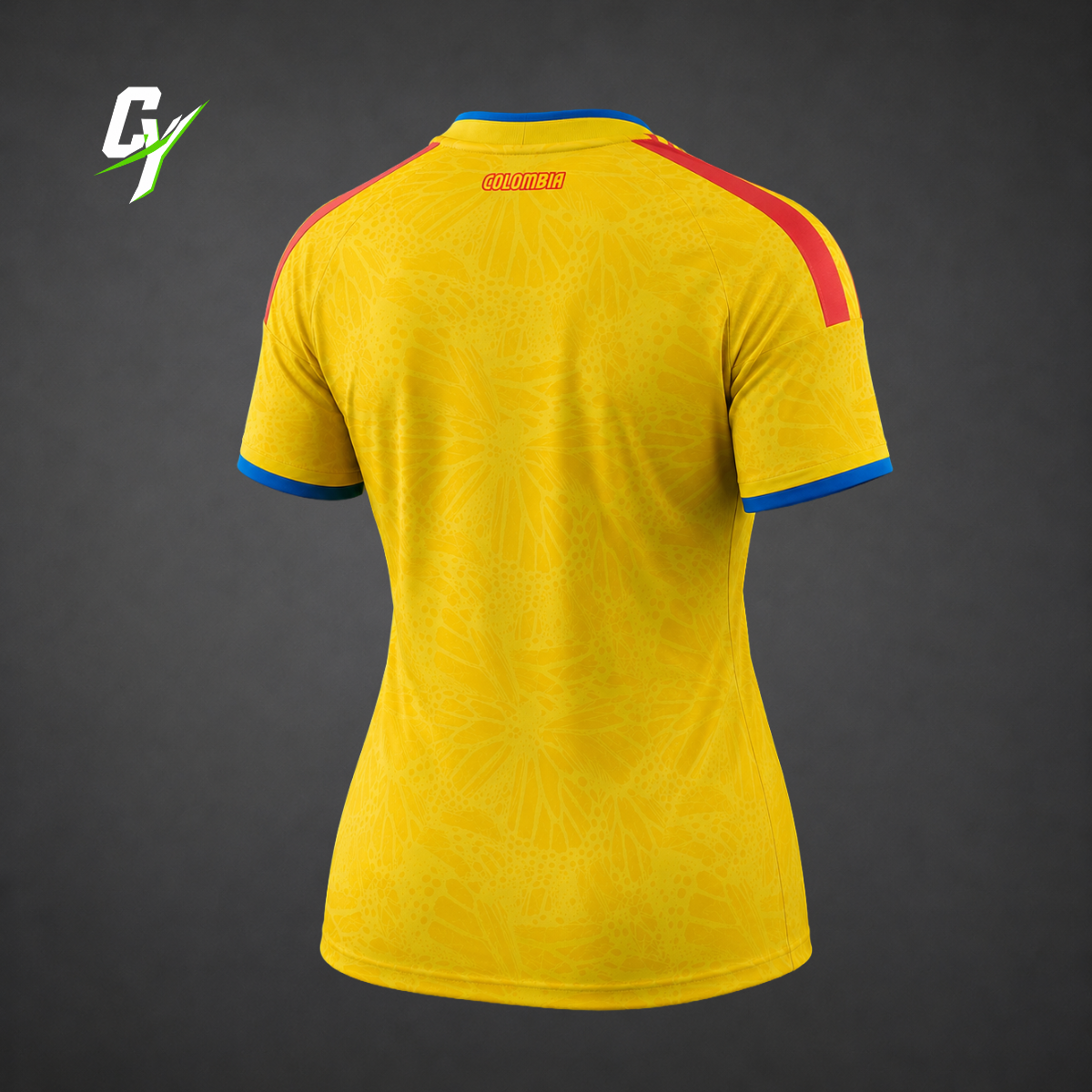 Colombia Home Women Jersey 2026 (Fan Version) - Image 2