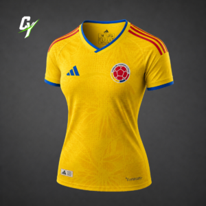 Colombia Home Women Jersey 2026 (Fan Version)
