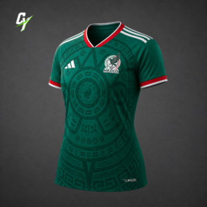Mexico Home Women Jersey 2026 (Fan Version)
