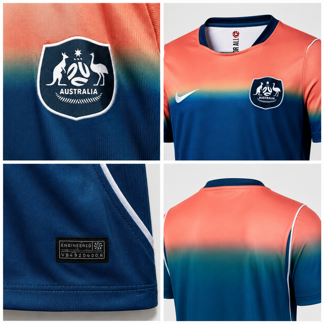 Australia Jersey Men's 2026 (Fan Version) - Image 7