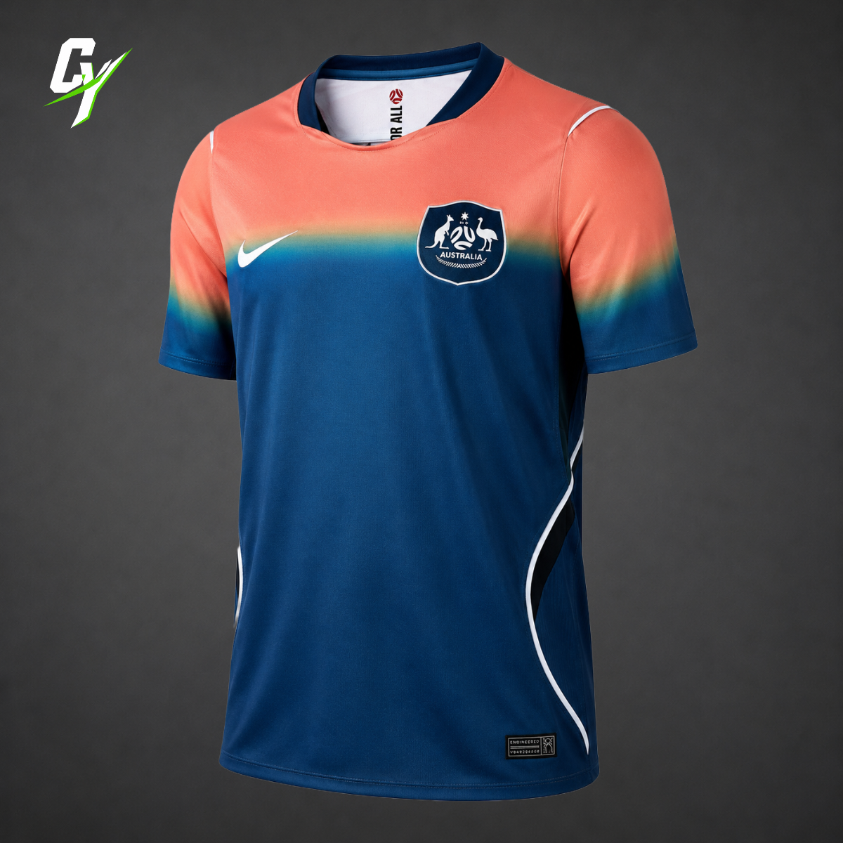 Australia Jersey Men's 2026 (Fan Version) - Image 3