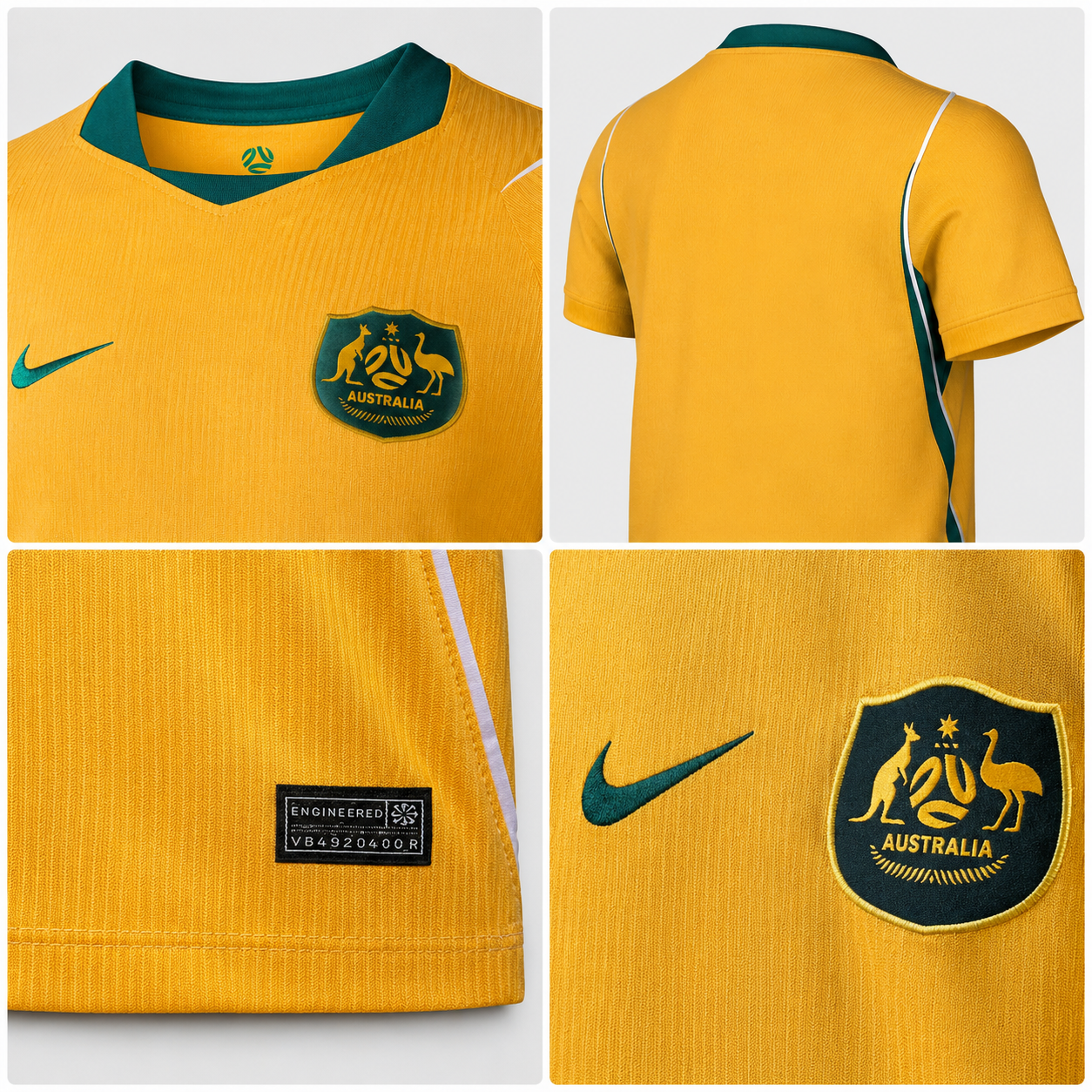 Australia Jersey Men's 2026 (Fan Version) - Image 4