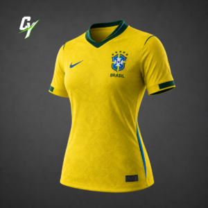 Brazil Home Women Jersey 2026 (Fan Version)