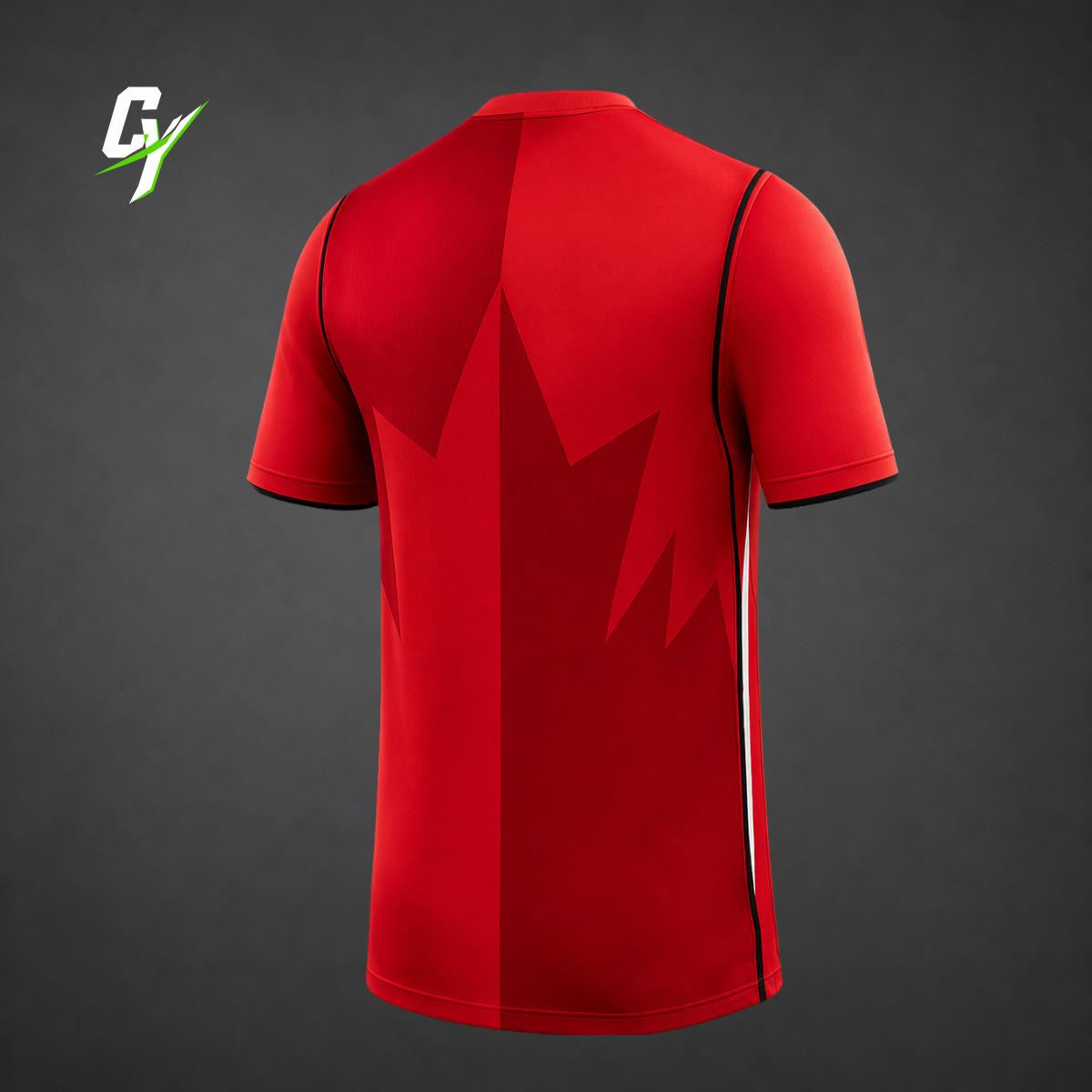 Canada Home Men Jersey 2026 (Fan version) - Image 2