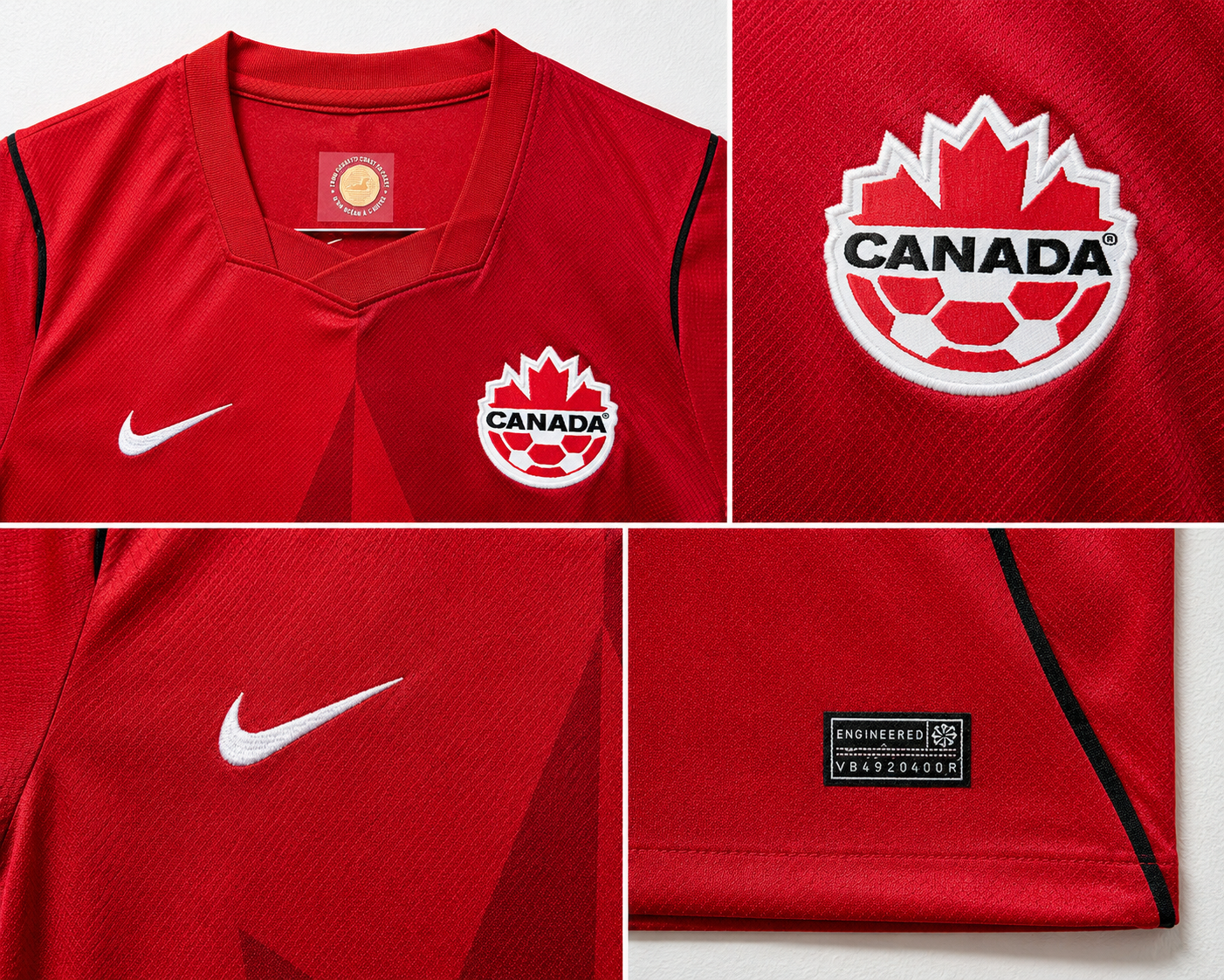 Canada Home Men Jersey 2026 (Fan version) - Image 4
