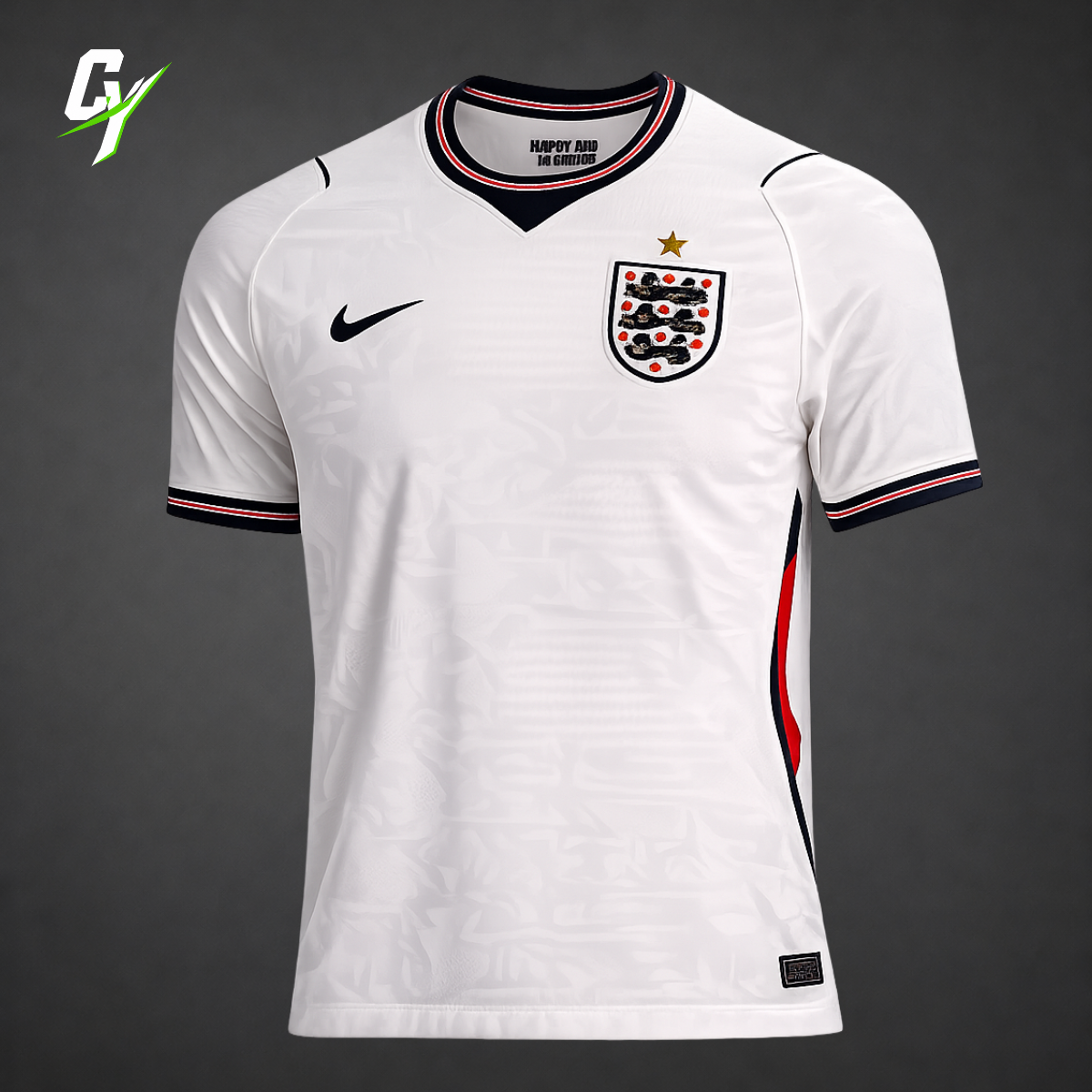 England Jersey Men's 2026