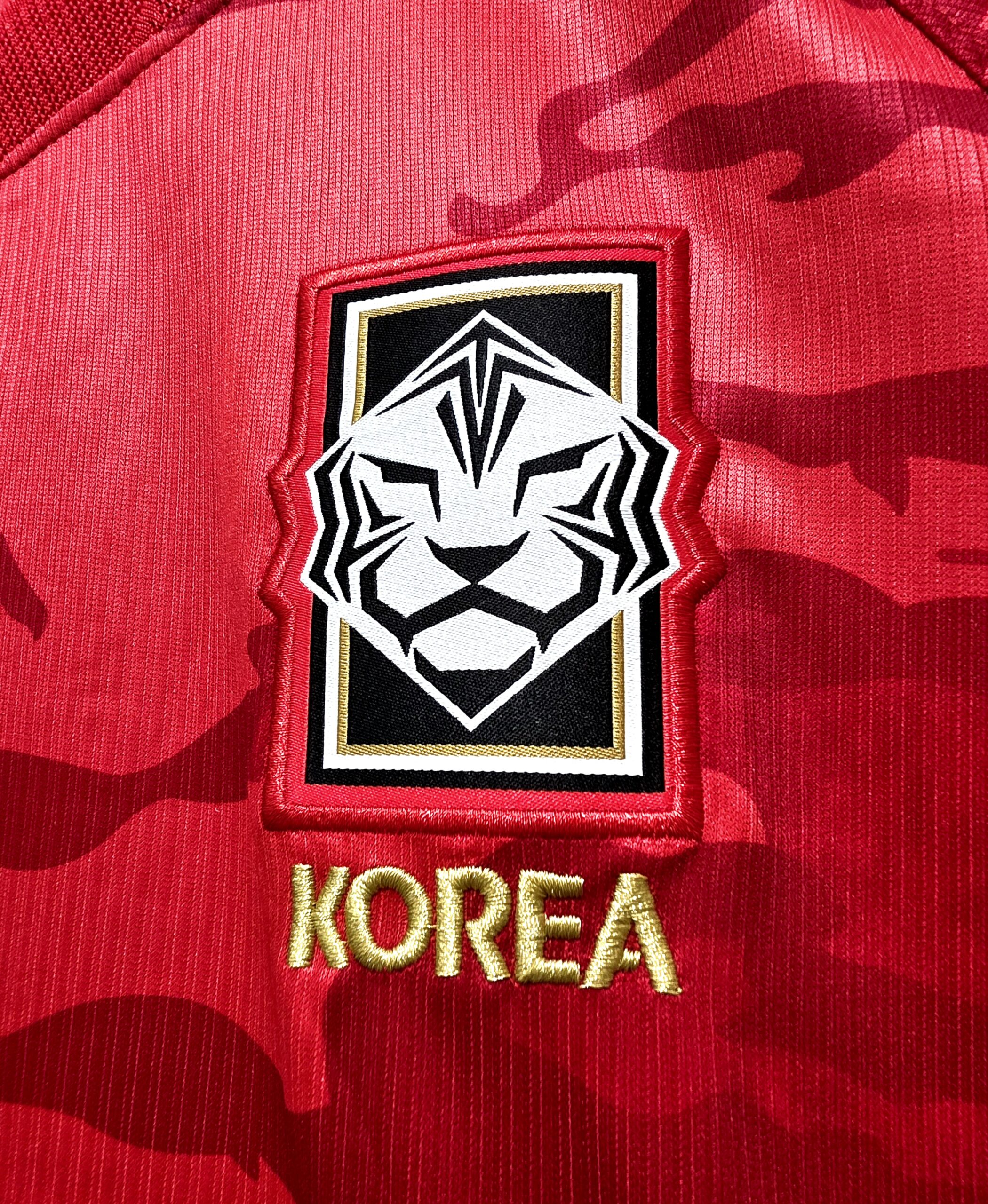 South Korea Home Men Jersey 2026 (Fan version) - Image 3