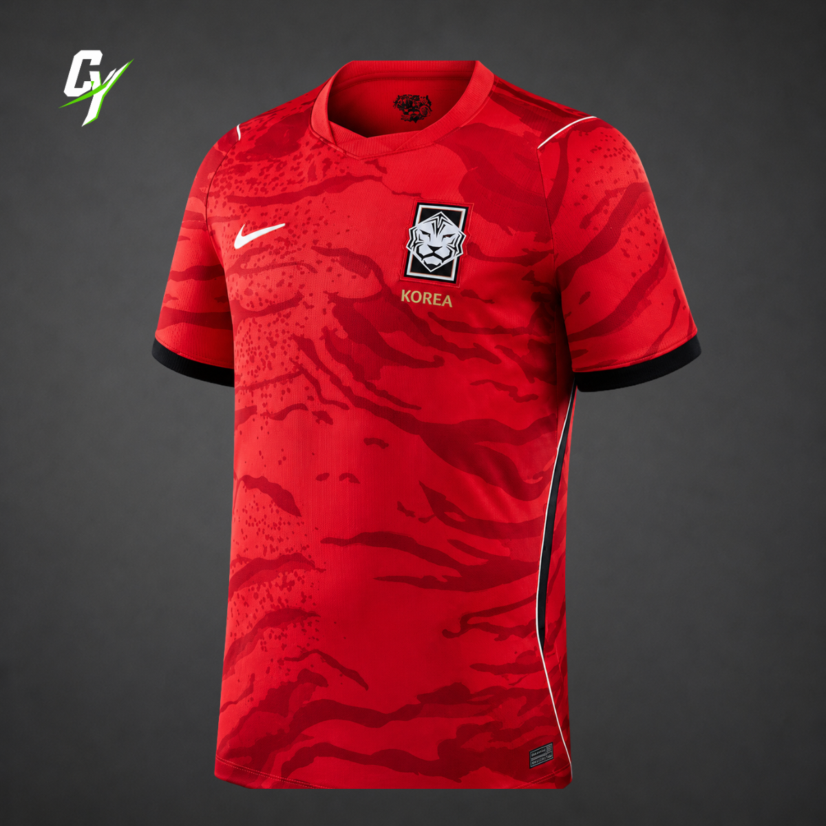 South Korea Home Men Jersey 2026 (Fan version)