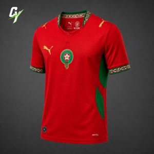 Morocco Home Men's Jersey 2026 (Fan version)