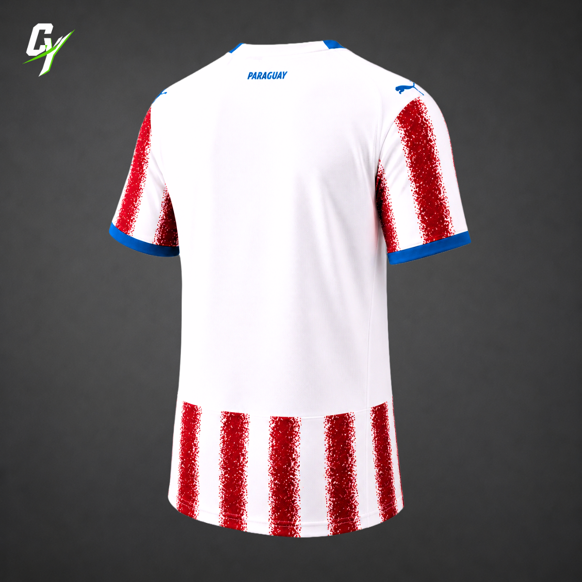 Paraguay Jersey Men's 2026 (Fan Version) - Image 2