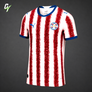 Paraguay Jersey Men's 2026 (Fan Version)
