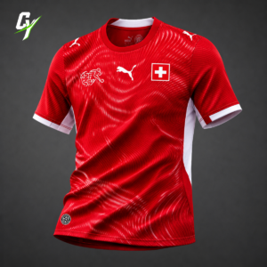 Switzerland Home Men's Jersey 2026 (Fan version)