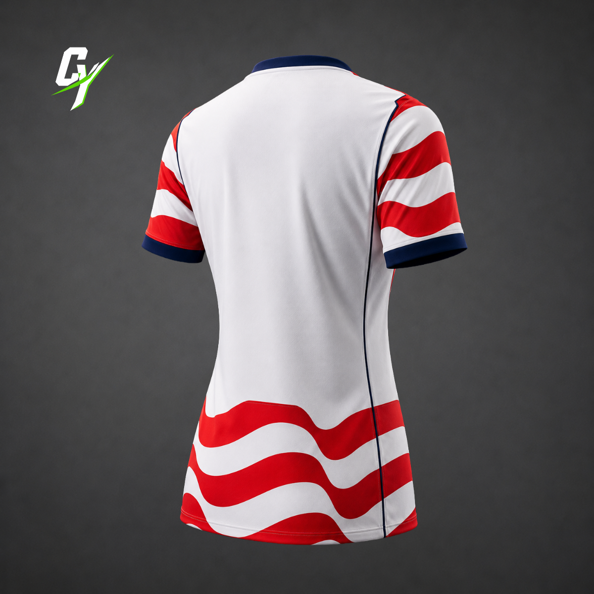 USA Home Women Jersey 2026 (Fan Version) - Image 2