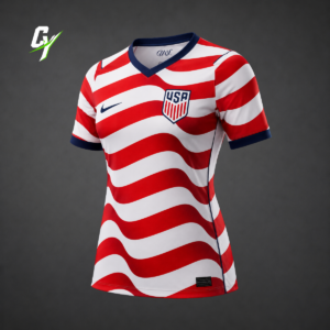 USA Home Women Jersey 2026 (Fan Version)